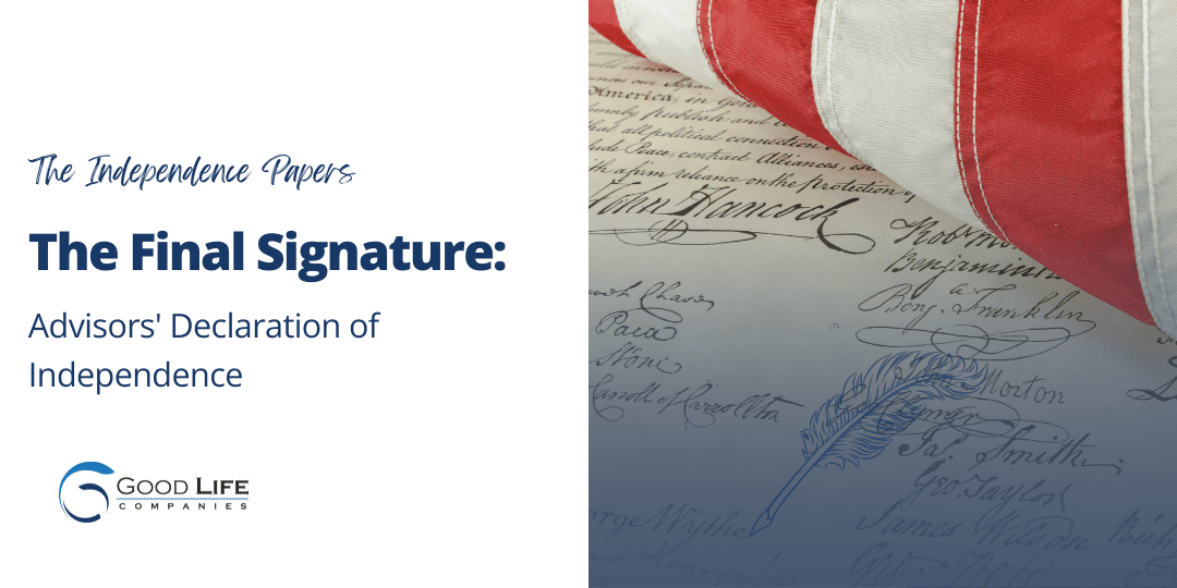 The Final Signature: An Advisor's Declaration of Independence